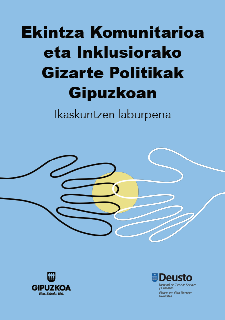 Ekintza Komunitarioa eta Inklusiorako Gizarte Politikak Gipuzkoan Ikaskuntzen laburpena